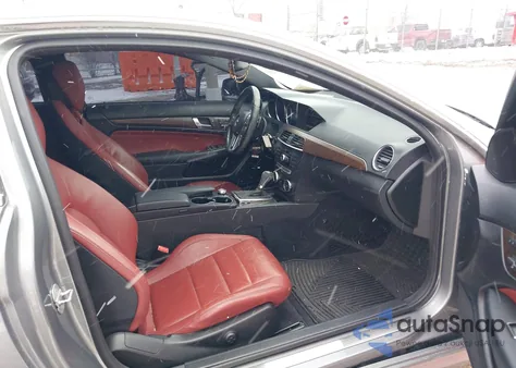 2012 Mercedes-Benz C 350 Sport 4Matic from USA, damaged, VIN WDDGJ8JB1CF918020